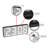 Table Clock Rectangle Plastic Tabletop Clock with Alarm Function 6.25 Inches-1292983428