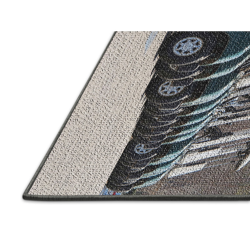 Indoor Rug, Rectangle 4' x 6'