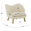 Felicia Contemporary Accent Armchair-76870384-76793512