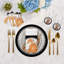 Zodiac Cancer Vegan Leather Round Pebble Placemat-542854911