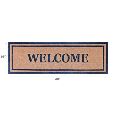 Non-Slip Outdoor Doormat