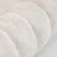 Canapé double en fausse fourrure à motif floral-130830875