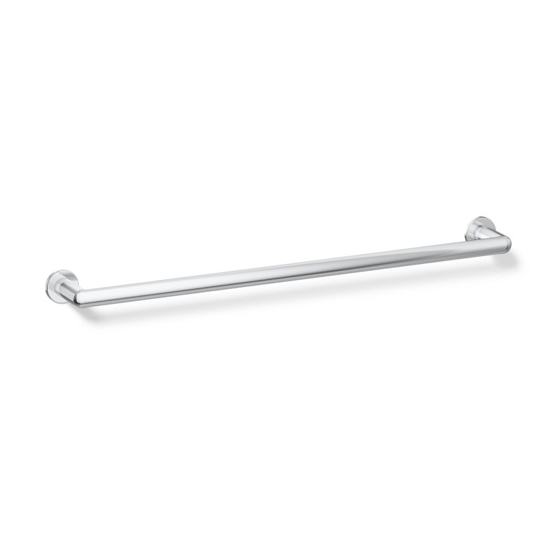 Components Towel Bar, Polished Chrome, 3" H x 25.75" L x 1.75" D