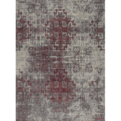 Pinnacle Hand Knotted Abstract Area Rug