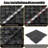 Plastic Interlocking Decking Tiles-123428344