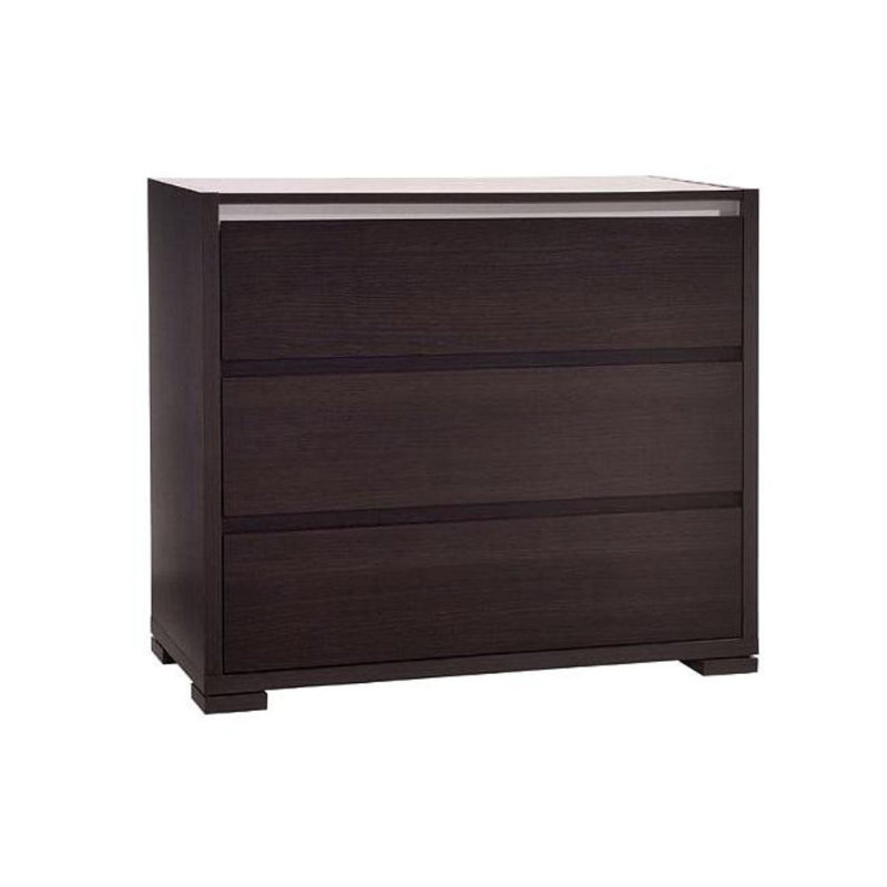 Astor Row 96cm W 3 - Drawer Chest of Drawers