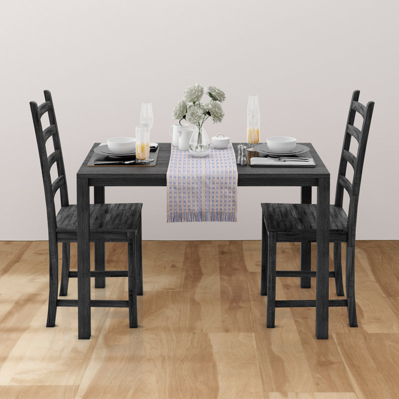 Chemin de table Naushad, Bleu