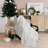 Deep Ombre Striped Handmade Woven Throw Blanket with Fringe-1634629600