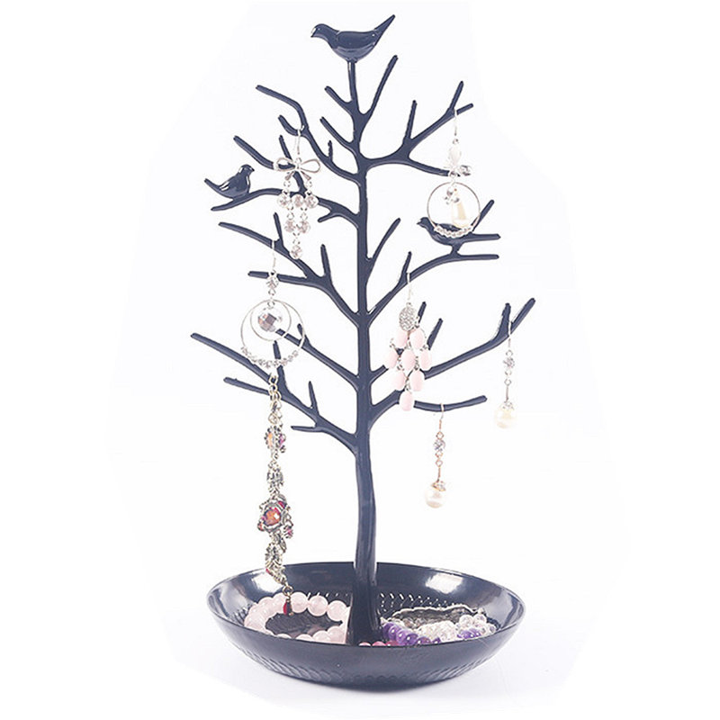 Metal Jewellery Stand + Self Standing, Black