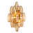 Benini Stainless Steel Flush Mounted Sconce
