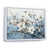 Cadre flottant blanc