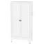 Metal Kitchen Pantry Cabinet 3 Adjustable Shelves-129188310