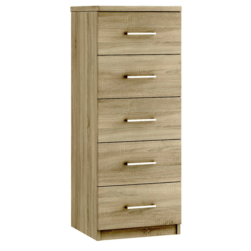 Marlow 40 cm W Chest of 5 Drawers