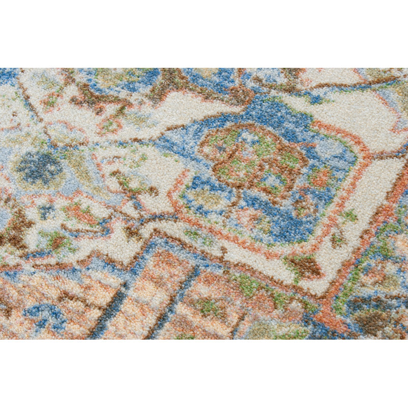 Dorleus Oriental Indoor Rug, Rectangle 5' x 8'