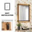 Shaler Rectangle Mirror