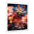 White Single Picture Framed