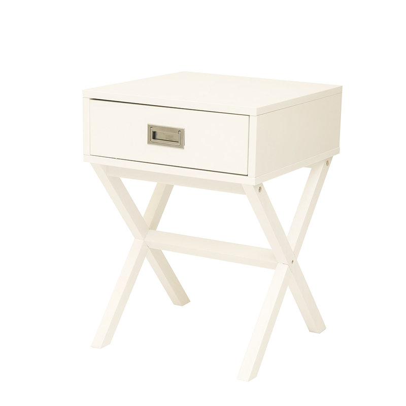 Table de bout Arbuckle, blanc