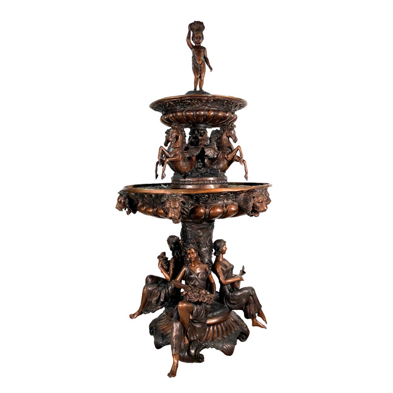 Sculptural Fountain