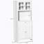 Garde-manger avec tablettes, portes et tiroirs