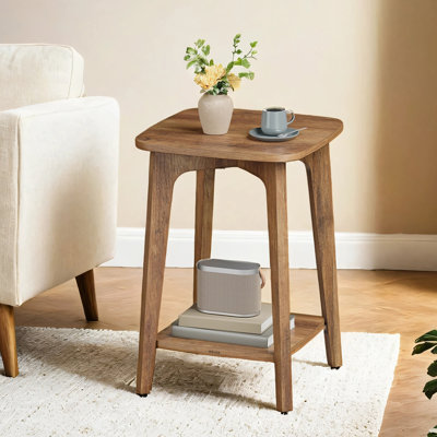 Square End Table