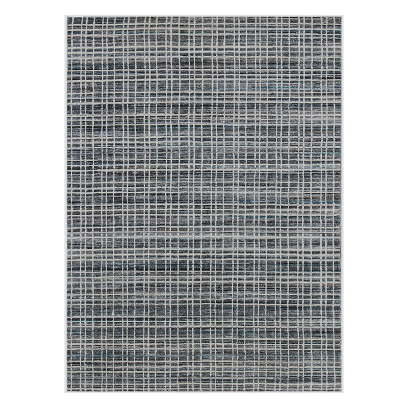 Tapis en laine de qualité supérieure tissé à la main Tala, Rectangle 2 pi x 3 pi