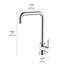 Elegant Home Living Levi Kitchen Faucet-95236184