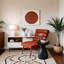 Table d'appoint en fer Anika Hendershot-1065183038