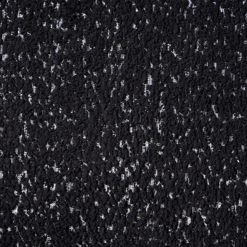 Lit plateforme touffeté Premier Modern, Queen, Black