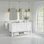 Breckenridge 59.88'' W Double Bathroom Vanity Base-645385189