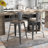 Kreig Solid Wood 25.5" Counter Stool-686229404