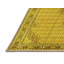 Tapis traditionnels jaunes 1173 lavables à la machine-322282171
