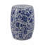 Tabouret en porcelaine LeeRoy
