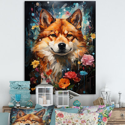 " Popart Shiba Inu Spirit "