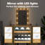 Dressing Table with Mirror and Storage Included-961895580