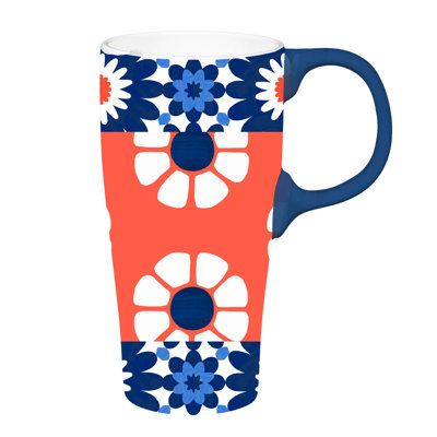 Ceramic Latte Mug
