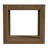 Allysyn 23.6" Contemporary Square End Table-898583870