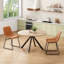 Chaise rembourrée en similicuir Ipke-1486414071