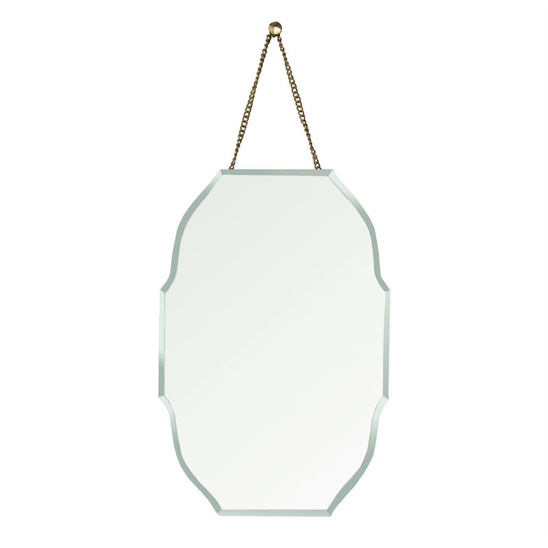 Miroir d'appoint 18 po Adaline, 17,75 po x 3,2 po