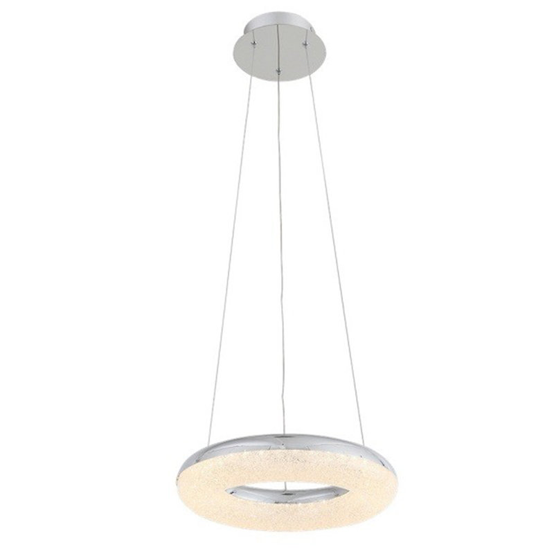 Luminaire suspendu géométrique unique/relevé Brandley