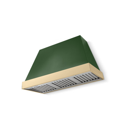 Euclid Series 48" Wide x 30" High Wall Hood 1200 CFM