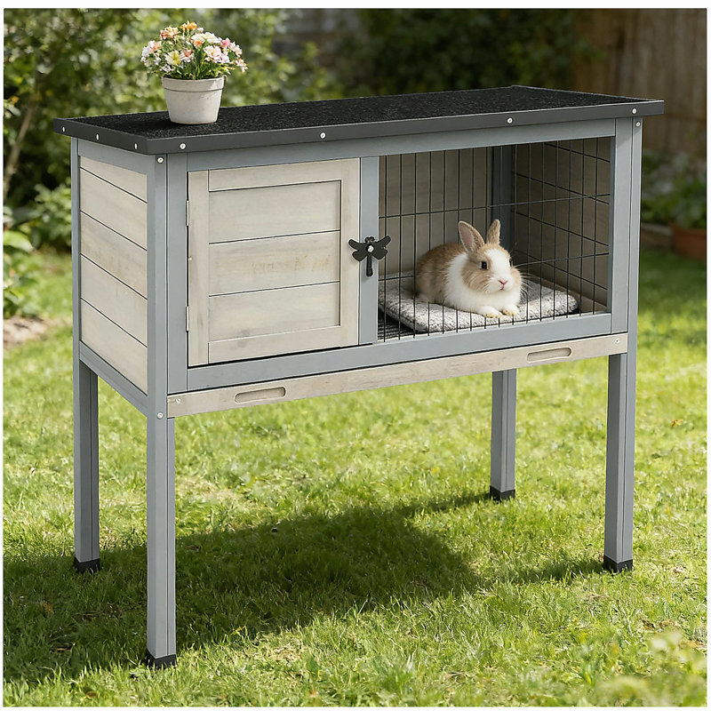 Cage à petits animaux, cage à lapin surélevée