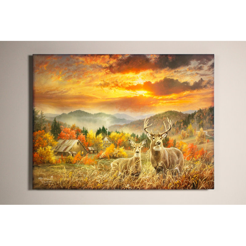 November Light 18x24 Fully Illuminated ColorChange LED Print