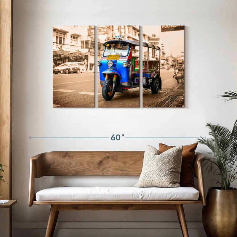 Mehar Tuk Tuk, H 28 po x l 45 po