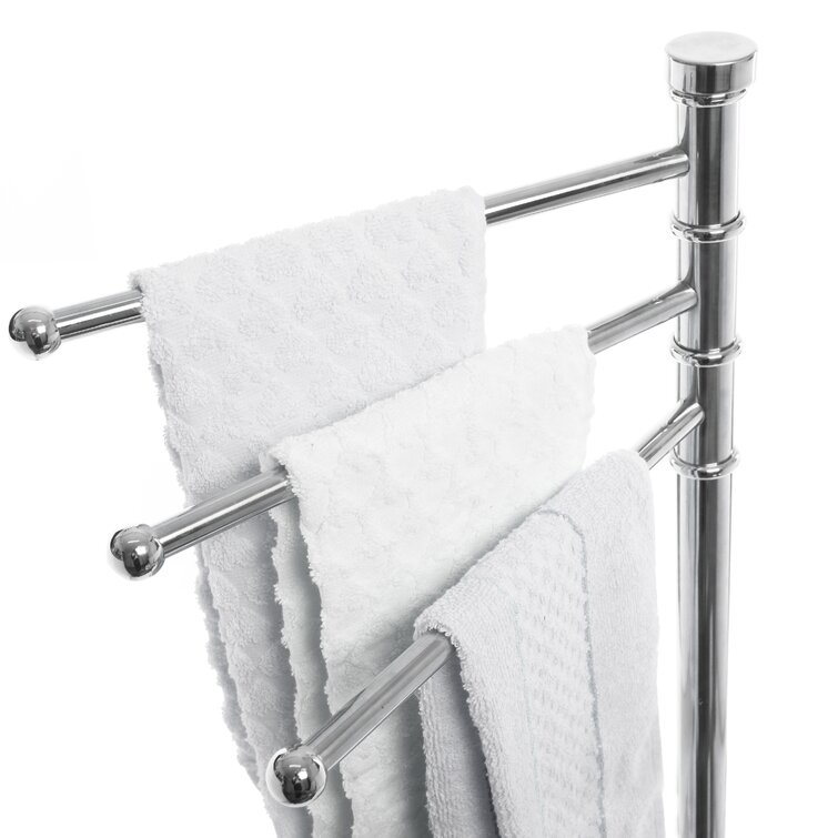 Towel Ring: Buy Black Metal Bath Towel Holder Online – MyGift