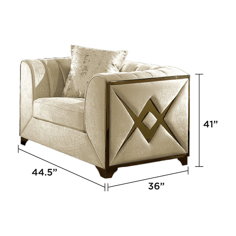 Chaise de style moderne en bois Velencia