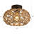 Telang Semi Flush Mount