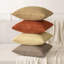 Striped Square Cushion Cover-717624750