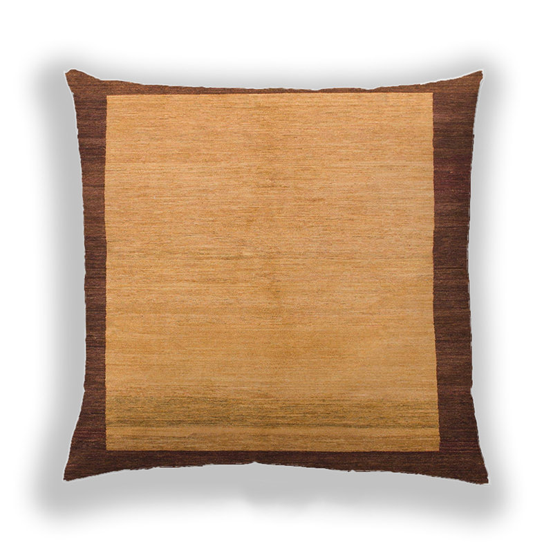 Coussin Abstract 1489, Microsuède