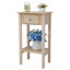 Table de chevet en bois massif