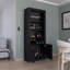 Grande armoire à vin avec tablettes à 4 niveaux Ankarl-160855599
